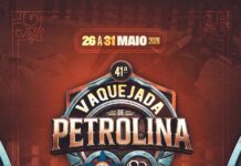 41ª Vaquejada de Petrolina entre 26 e 31 de maio