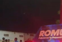 SEMAURB realiza ação de ordenamento público e remove barracas em frente ao Mercado do Produtor em Juazeiro