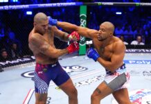 UFC Casa Branca: Ciryl Gane nocauteia Poatan e conquista cinturão dos pesados