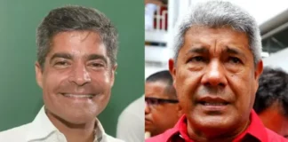 ACM Neto e Jerônimo Rodrigues têm empate técnico na disputa para o governo da Bahia no 1º turno, diz pesquisa