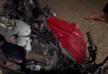 Motociclista morre após colidir em ônibus parado na Zona Rural de Juazeiro