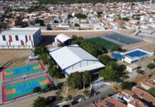 Complexo Esportivo Aloísio Viana, Juazeiro, segue fechado após entrega e comunidade cobra: “Quando, de fato, será aberto?”; NTE não dá previsão