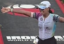 Ana Augusta conquista pódio no Mundial de Ironman no Havaí